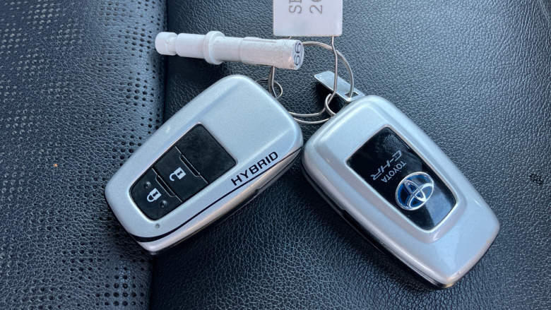 Toyota C-HR 1.8 Hybrid Excel 5dr CVT Hybrid Hatchback